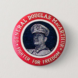 Badge Rond 5 Cm MacArthur - bouton