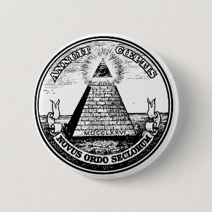 Badge Rond 5 Cm maçonnique