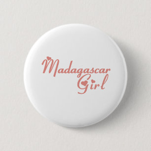 Badge Rond 5 Cm Madagascar