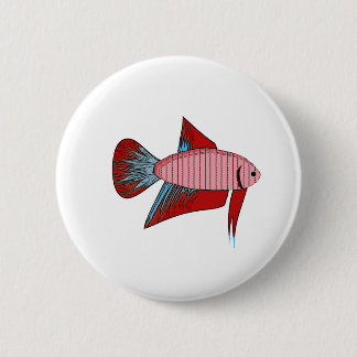 Badge Rond 5 Cm Madame Betta - Veiltail