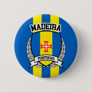 Badge Rond 5 Cm Madeira