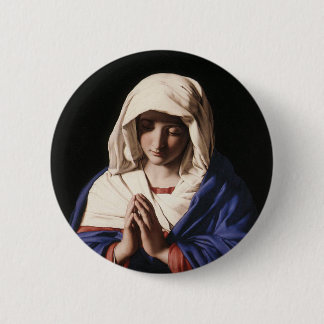 Badge Rond 5 Cm Madonna
