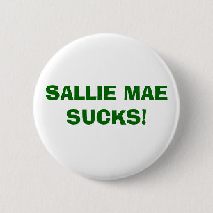 BADGE ROND 5 CM MAE DE SALLIE SUCE !