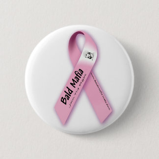 Badge Rond 5 Cm Mafia Bald - Rejoignez La Lutte ! Pin