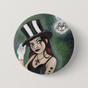 Badge Rond 5 Cm magicien