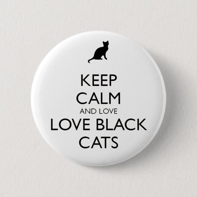 Badge Rond 5 Cm Magick - gardez le calme (Devant)