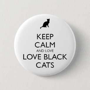 Badge Rond 5 Cm Magick - gardez le calme