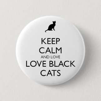 Badge Rond 5 Cm Magick - gardez le calme
