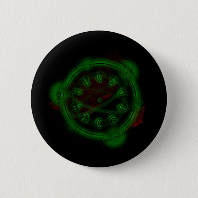 Badge Rond 5 Cm magie (Devant)