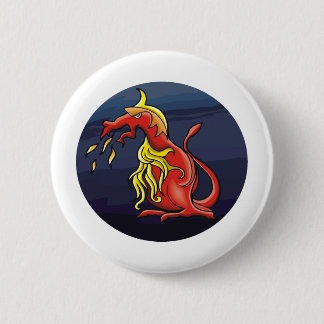 Badge Rond 5 Cm Magie 3 de dragon