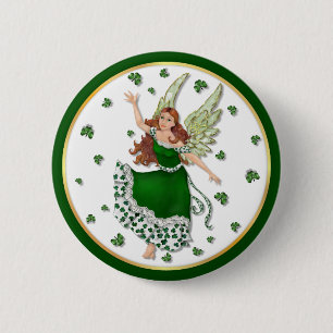 Badge Rond 5 Cm Magie irlandaise