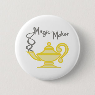 BADGE ROND 5 CM MAGIQUE MAKER