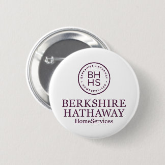 Badge Rond 5 Cm Magnifique Berkshire Hathaway Buttons