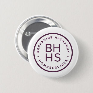 Badge Rond 5 Cm Magnifique Berkshire Hathaway Buttons