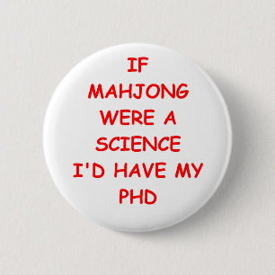 Badge Rond 5 Cm mahjong