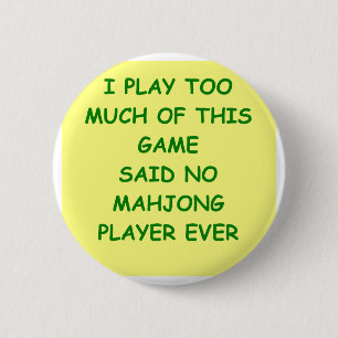Badge Rond 5 Cm mahjong