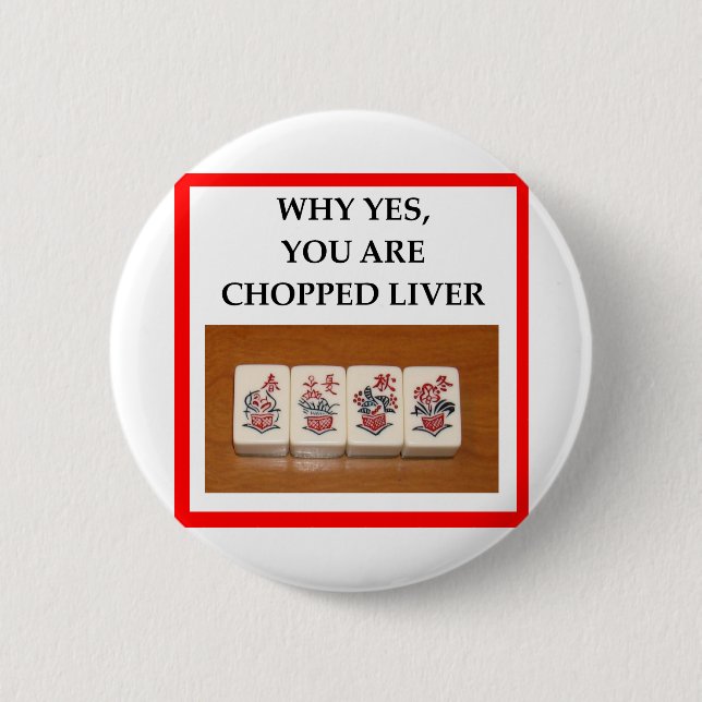 BADGE ROND 5 CM MAHJONG (Devant)