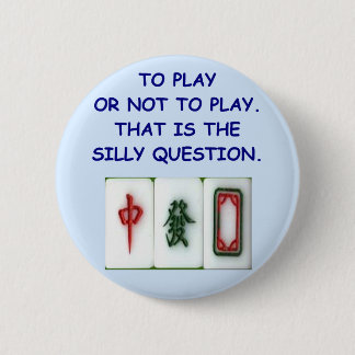 Badge Rond 5 Cm mahjong