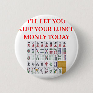 Badge Rond 5 Cm mahjong