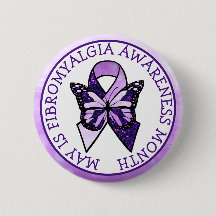 Mai est Fibromyalgia Butterfly Awareness Mois