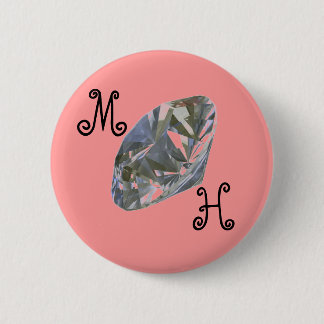Badge Rond 5 Cm Maid of Honor Pin