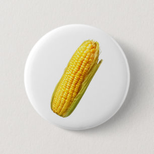 Badge Rond 5 Cm maïs