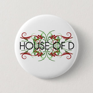 Badge Rond 5 Cm maison de logo de d