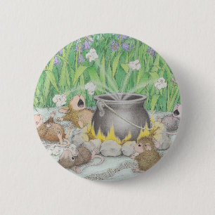 Badge Rond 5 Cm Maison-Souris Designs® -
