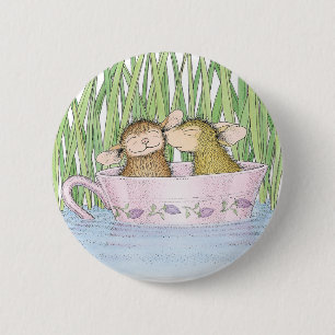 Badge Rond 5 Cm Maison-Souris Designs® -