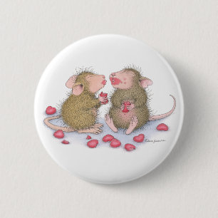 Badge Rond 5 Cm Maison-Souris Designs® -