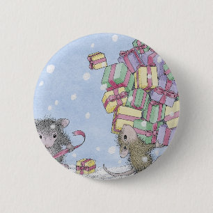 Badge Rond 5 Cm Maison-Souris Designs®