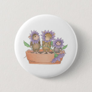 Badge Rond 5 Cm Maison-Souris Designs® -