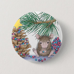Badge Rond 5 Cm Maison-Souris Designs®