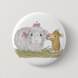 Badge Rond 5 Cm Maison-Souris Designs® - goupilles