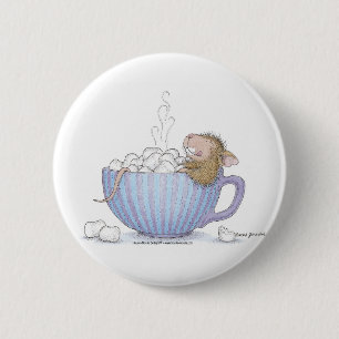 Badge Rond 5 Cm Maison-Souris Designs® - goupilles