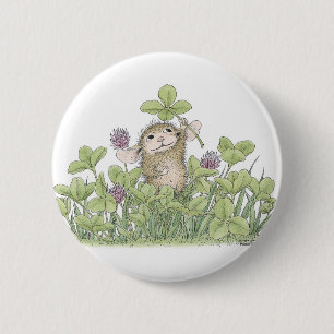 Badge Rond 5 Cm Maison-Souris Designs® - goupilles