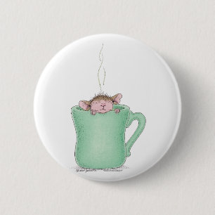 Badge Rond 5 Cm Maison-Souris Designs® - goupilles