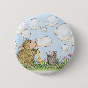 Badge Rond 5 Cm Maison-Souris Designs® - goupilles