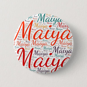 Badge Rond 5 Cm Maiya