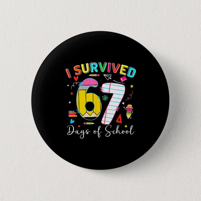 Badge Rond 5 Cm Make The Dads Fireman Gift Proud Firefighter Quote (Devant)
