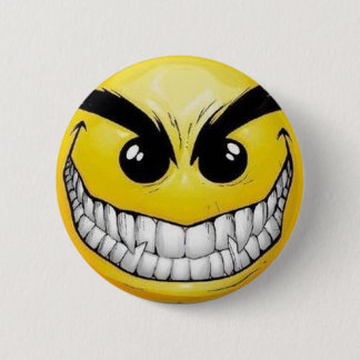 Badge Rond 5 Cm mal-smiley-visage