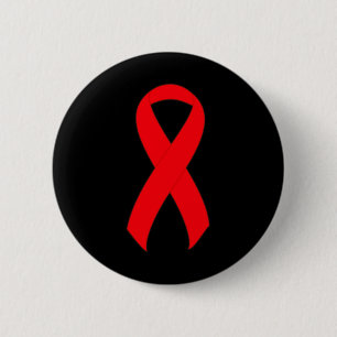 Badge Rond 5 Cm Maladie cardiaque de sensibilisation Myélome multi