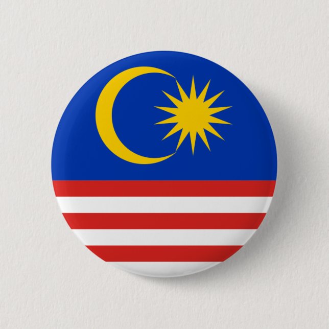 Badge Rond 5 Cm malaisie (Devant)