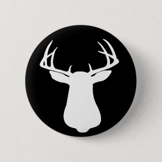 BADGE ROND 5 CM MÂLE SILLHOUETTE