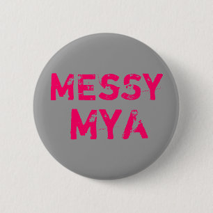 Badge Rond 5 Cm Malpropre, MyA