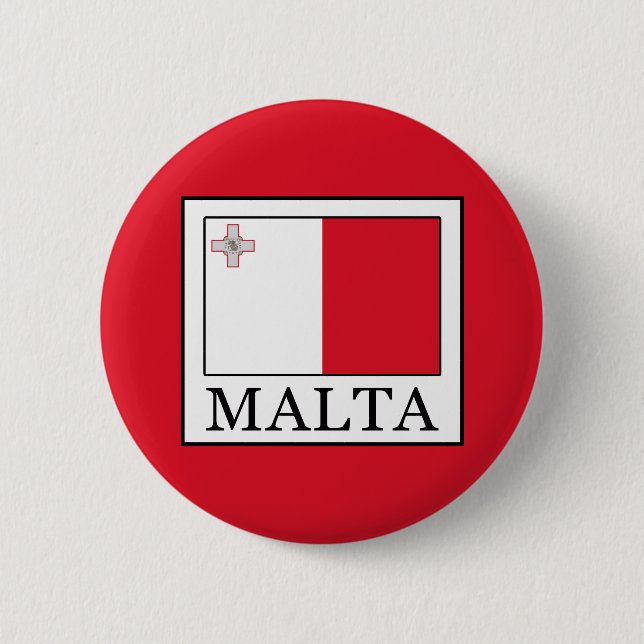 Badge Rond 5 Cm Malte (Devant)