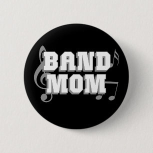 Badge Rond 5 Cm Maman de bande