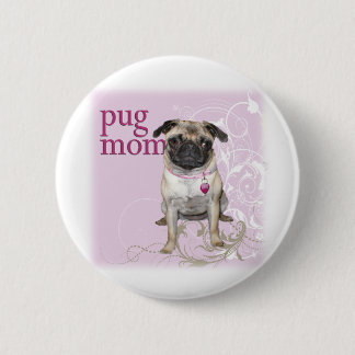 Badge Rond 5 Cm Maman de carlin