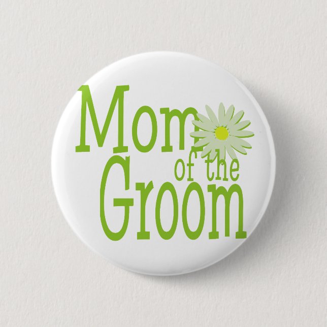 Badge Rond 5 Cm Maman de la chambre (Devant)