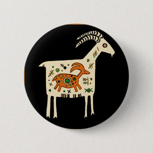 Badge Rond 5 Cm Maman de la montagne du Sud-Ouest